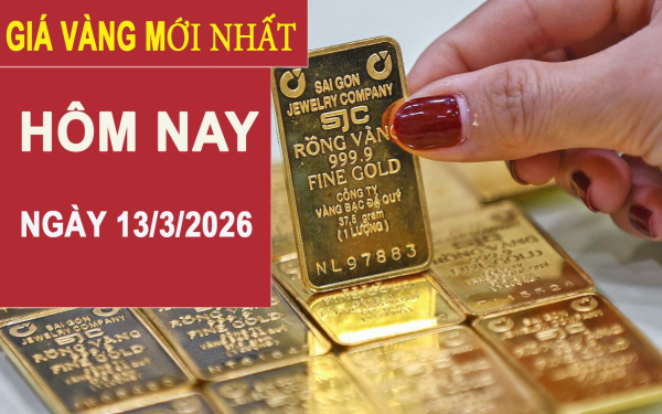 Giá vàng hôm nay (13-3): Vàng trong nước và thế giới đồng loạt giảm
