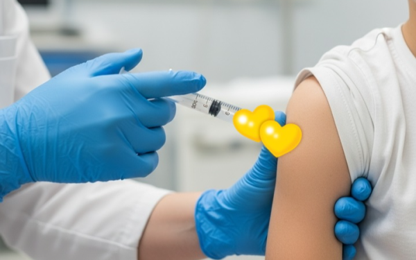 Hai loại vaccine đắt đỏ sẽ được tiêm miễn phí cho trẻ em từ 2026