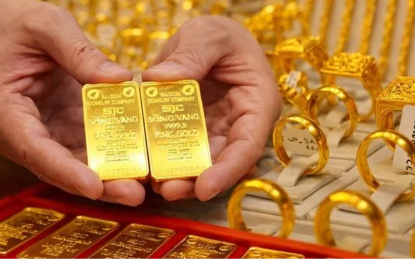 Giá vàng hôm nay 13/3 chưa hết đà giảm, "bốc hơi" hơn 5 triệu đồng/lượng