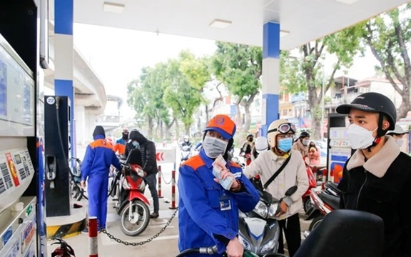 Mức giá xăng dầu mới áp dụng từ ngày 14/3