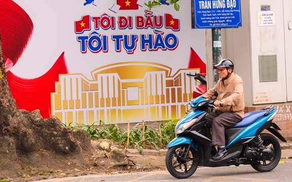 Không đi bầu cử có bị phạt không?