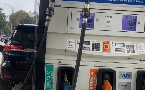 Bảng giá xăng dầu sáng 15/3