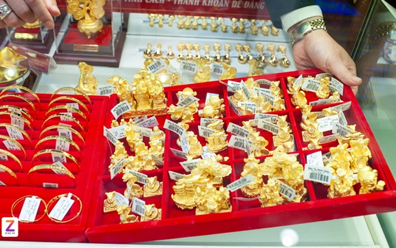 Giá vàng chững lại