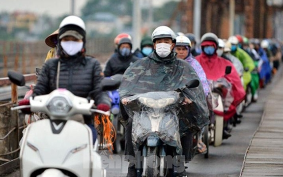 Thời tiết miền Bắc những ngày tới