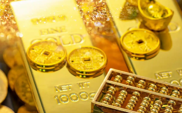 Vàng thế giới tuột dốc, vỡ mộng quan điểm 