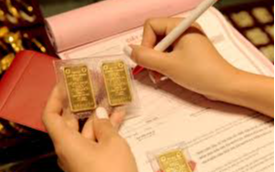 Giá vàng hôm nay (chiều 17-3): Giá vàng trong nước đảo chiều giảm nhẹ