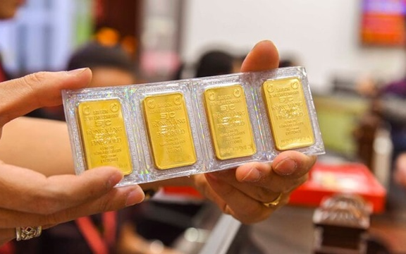 Giá vàng hôm nay 17/3: Vàng SJC giao dịch ở mức 183,1 triệu đồng/lượng