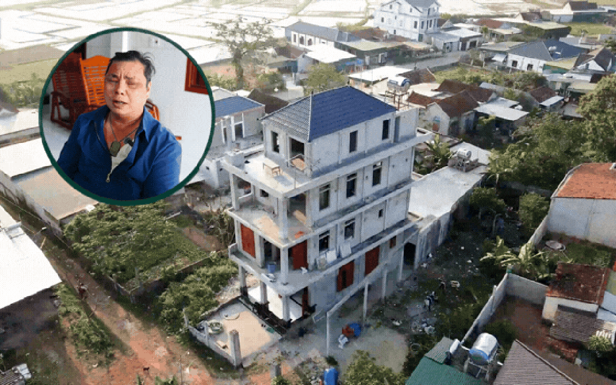 Người đàn ông mù bán tăm bông dạo suốt 34 năm xây nhà 5 tỷ tặng vợ: Hé lộ thu nhập mỗi ngày gây choáng