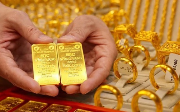 Giá vàng hôm nay 17/3: Vàng SJC, vàng nhẫn Bảo Tín Minh Châu, Bảo Tín Mạnh Hải, Doji, Phú Quý còn giảm không?