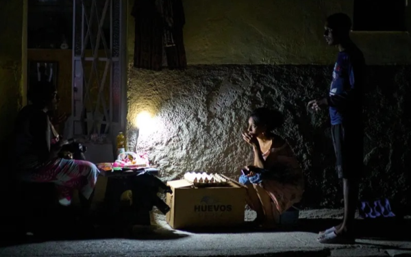 Cuba mất điện toàn quốc