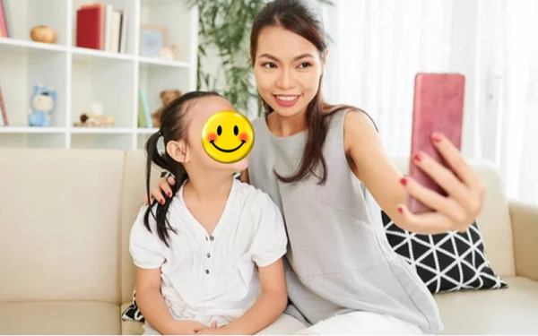 Cảnh báo tất cả phụ huynh về việc đăng ảnh con lên mạng