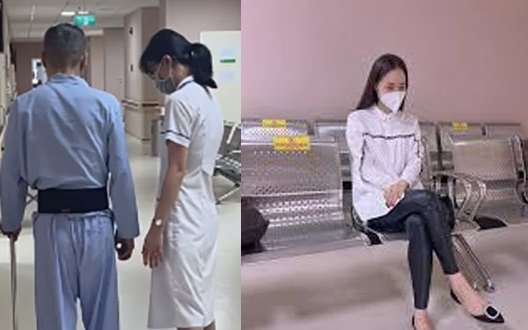 Vợ NSND Công Lý từng khóc lịm trước khoảnh khắc chồng đổ bệnh