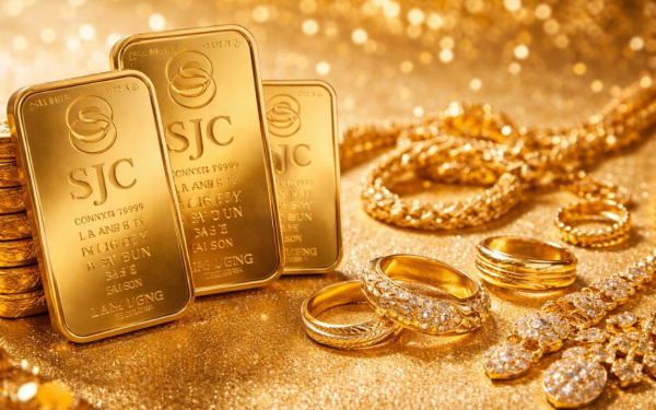 Bảng giá vàng 9999 24K 18K SJC DOJI PNJ hôm nay 18/3/2026