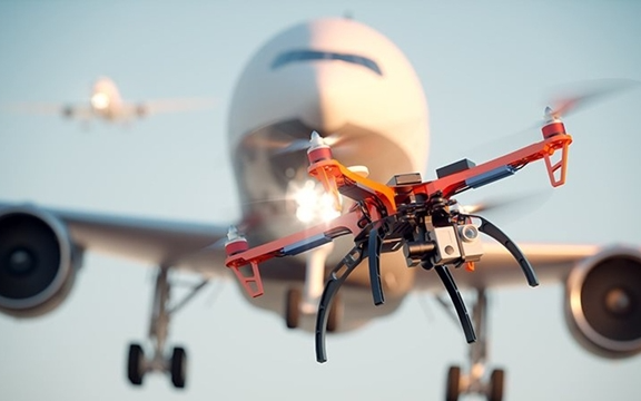 Vietnam Airlines thiệt hại gần 6 tỷ/tuần vì drone/UAV trái phép