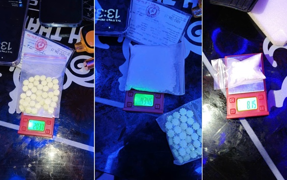 Khám xét, bắt giữ Nguyễn Thị Mỹ Dung và 4 người đàn ông