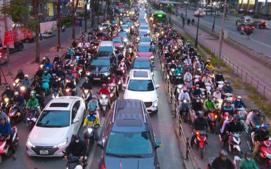 398 chủ xe có biển số bị phạt nguội qua camera AI nhanh chóng nộp phạt theo Nghị định 168