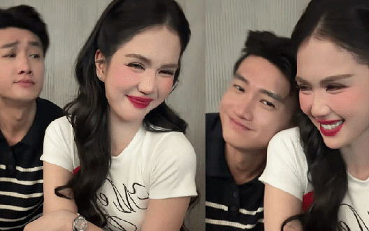 Ngọc Trinh báo tin vui hậu công khai ảnh cưới với Quốc Trường