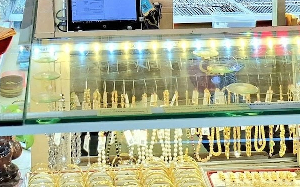 Giá vàng hôm nay (chiều 19-3): Vàng miếng, vàng nhẫn đồng loạt lao dốc