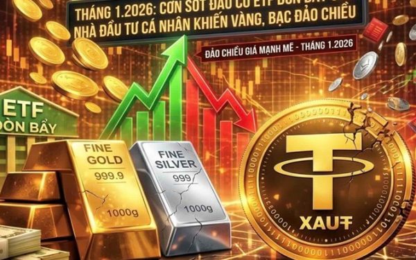 Lý do thực sự bẻ gãy đà tăng giữa lúc giá vàng cao nhất lịch sử