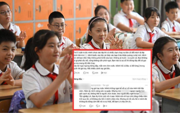 Phát hiện lớp có mùi hôi, cô giáo tìm hiểu rồi có pha ứng biến quá nhân văn: "Cô đã cứu 1 cuộc đời đấy"