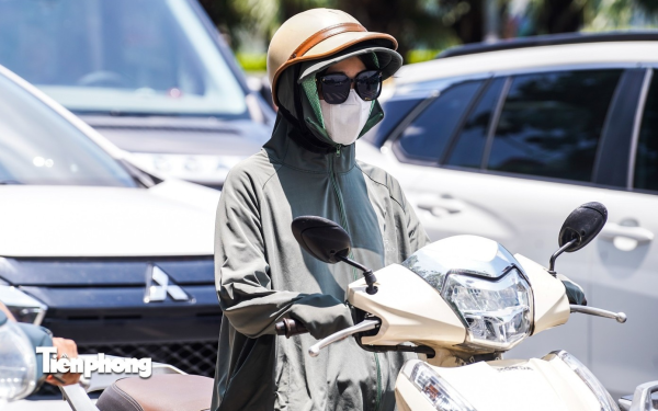 Nắng nóng gay gắt hơn năm 2025