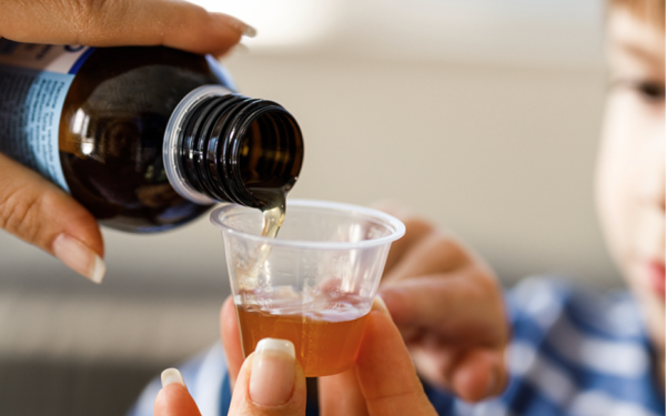 90.000 lọ thuốc siro trẻ em vừa bị thu hồi tại Mỹ