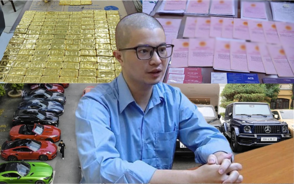 Cận cảnh khối tài sản gây choáng của Mr Pips: 41 ô tô hạng sang, 45 sổ đỏ, hơn 1.000 miếng vàng,... bị kê biên