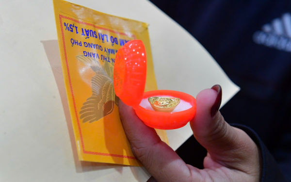 Giá vàng giảm tiếp một triệu đồng