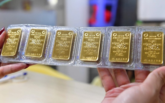 Giá vàng quay đầu tăng gần 2 triệu đồng