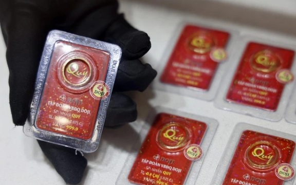 Giá vàng hôm nay 20/3/2026 giảm không ngừng, SJC và nhẫn chỉ hạ hơn 1 triệu đồng/lượng