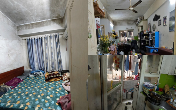 Căn hộ 58m2, mốc meo, không sổ rao bán 3 tỷ ở Hà Nội gây "bão mạng": Chủ nhà lên tiếng bất ngờ