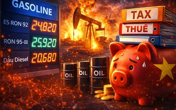 Quỹ bình ổn xăng dầu chỉ còn đủ 15 ngày: Việt Nam còn “vũ khí” nào để giữ giá xăng trong cơn bão dầu mỏ toàn cầu?