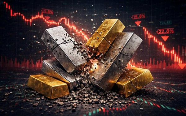 Cập nhật giá vàng sáng 20.3: Giảm sâu, thủng mốc 4.600 USD/ounce