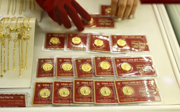 Giá vàng thế giới 