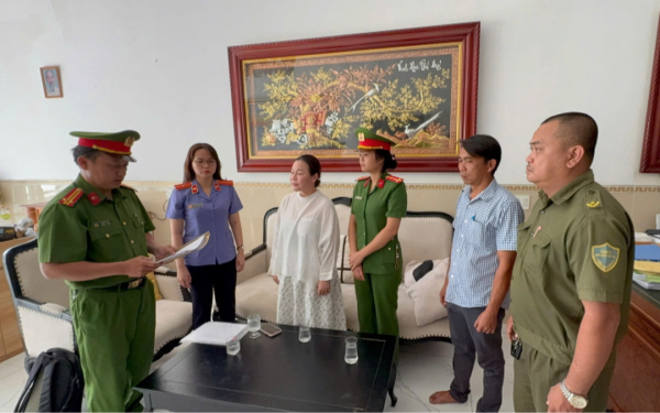 Khám xét Công ty Đảo Vàng của doanh nhân Nguyễn Ngọc Tiền