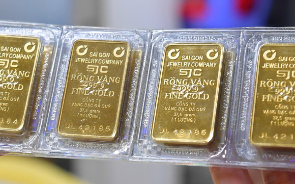 Giá vàng hôm nay 21.3.2026: Ngủ dậy lại mất thêm 5 triệu đồng