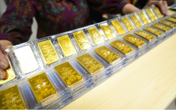 Giá vàng hôm nay (22-3): Sập mạnh, thấp nhất trong 3 tuần qua