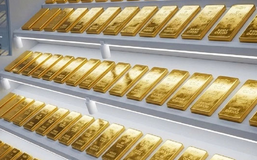 Giá vàng thế giới lại rơi thẳng đứng