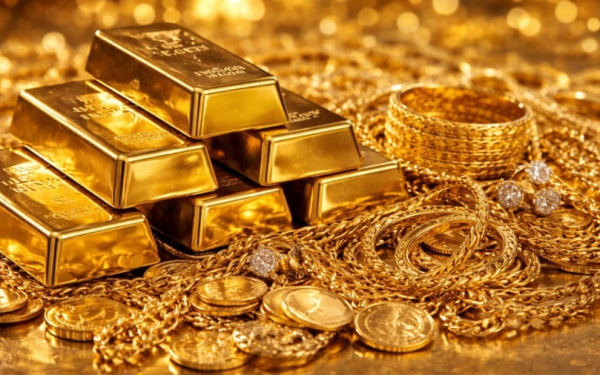 Bảng giá vàng 9999 24K 18K SJC DOJI PNJ hôm nay 23/3/2026