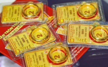 Giá vàng SJC, vàng nhẫn trơn giảm sâu, mất 4 triệu xuống 167 triệu đồng/lượng