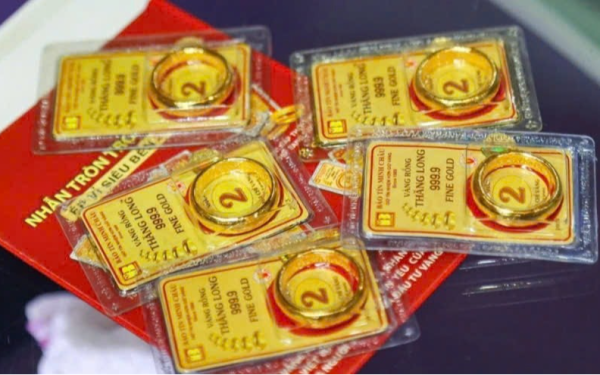 Giá vàng SJC, vàng nhẫn trơn giảm sâu, mất 4 triệu xuống 167 triệu đồng/lượng