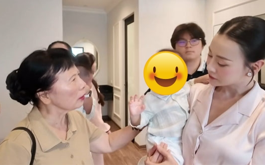 “Mẹ chồng” nhắn gửi ẩn ý tới Phương Oanh