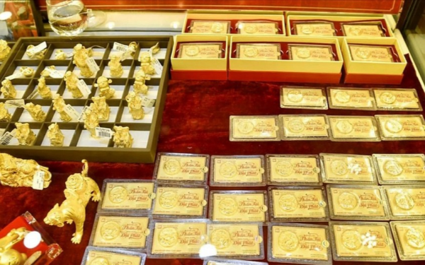 Lý do giá vàng đang ‘tách rời quy luật truyền thống’ của thị trường tài chính