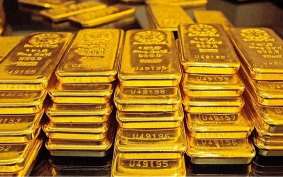 Giá vàng miếng tăng gần 2 triệu đồng