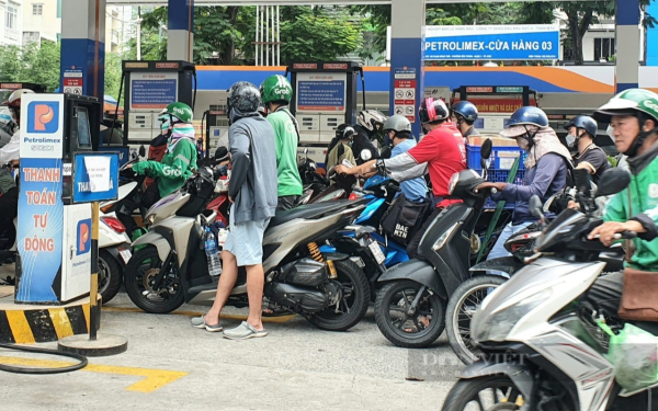 Cập nhật giá xăng dầu chiều nay 24/3/2026: Giá xăng dầu thế giới tăng trở lại