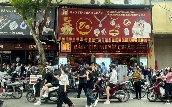 Giá vàng miếng vượt 170 triệu đồng