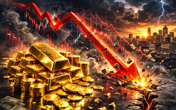 Giá vàng giảm kinh hoàng nhất trong hơn 4 thập kỷ, dự báo tiếp tục đối mặt với "cơn gió ngược" mạnh mẽ