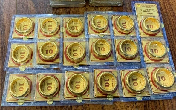 Giá vàng hôm nay 24/3: Vàng SJC, vàng nhẫn Bảo Tín Minh Châu, Bảo Tín Mạnh Hải, Doji, Phú Quý tăng bao nhiêu?