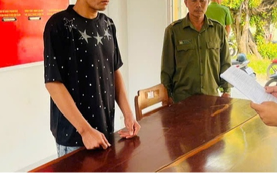 Bắt tạm giam Nguyễn Văn Toàn sinh năm 1998