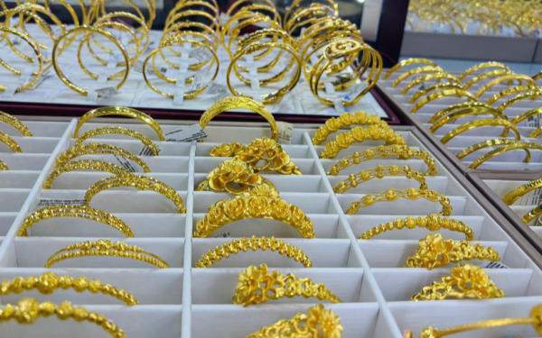 Giá vàng trong nước cao hơn giá thế giới tới 29 triệu đồng/lượng